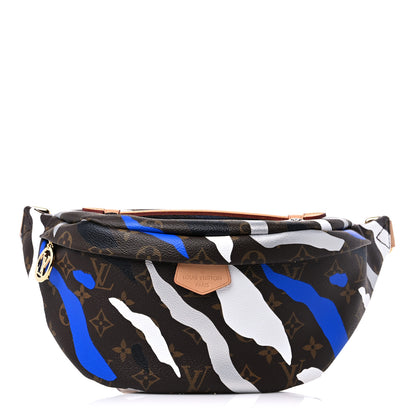 Louis Vuitton X LOL Monogram Bumbag Blue Silver 1 of 13