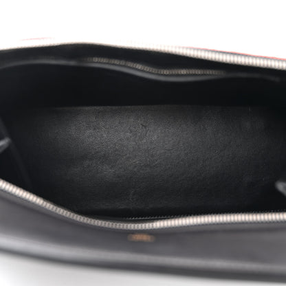 Celine Pony Hair Medium Edge Shoulder Bag Vermillion 5 of 10