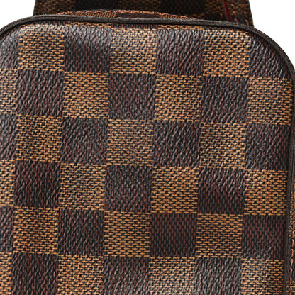 Louis Vuitton Damier Ebene Geronimos 7 of 9