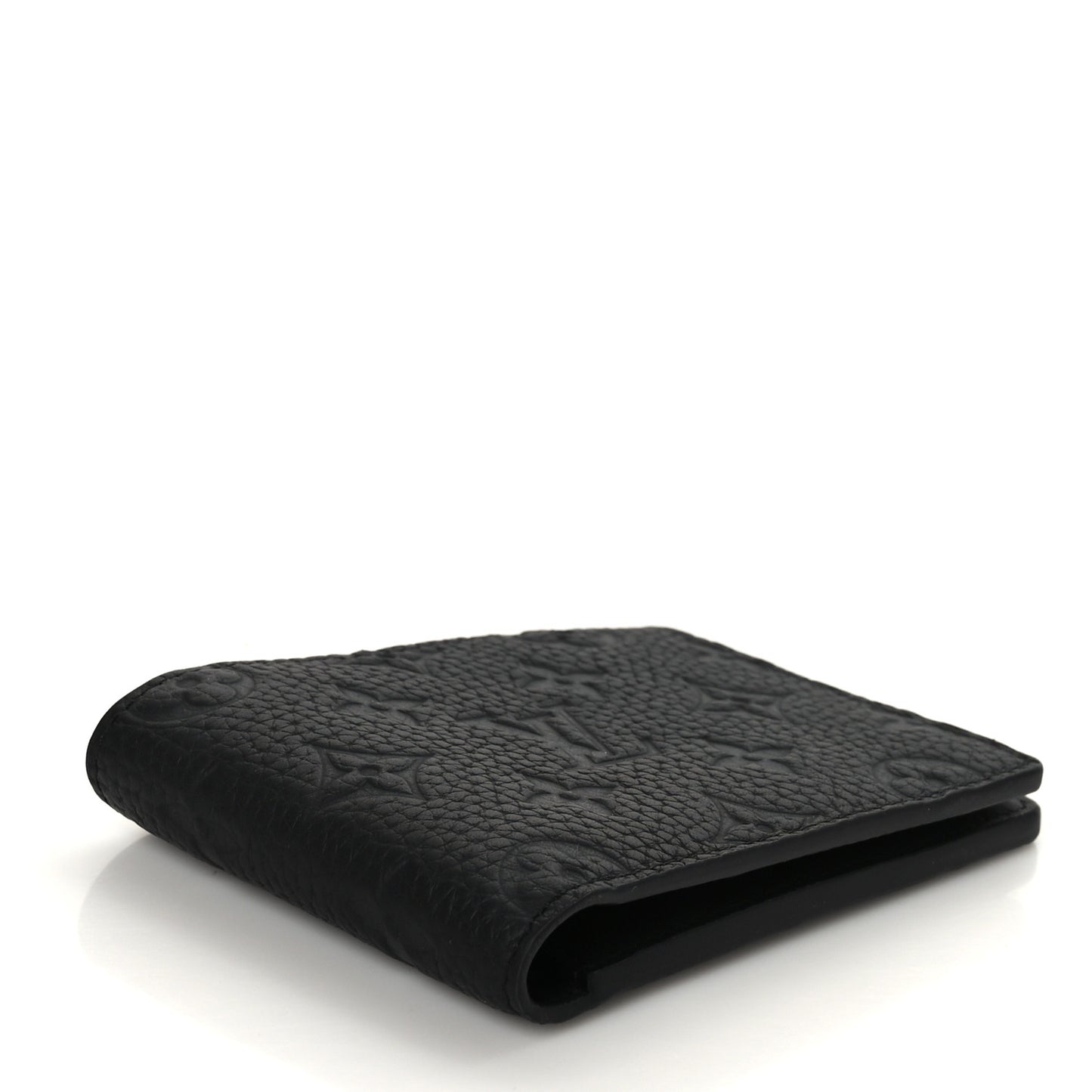 Taurillon Monogram Multiple Wallet Black