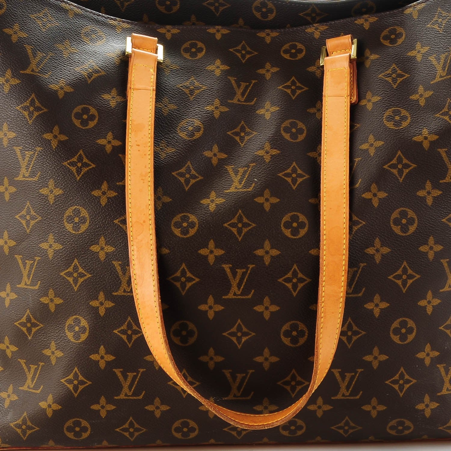 Louis Vuitton Monogram Cabas Alto 8 of 12