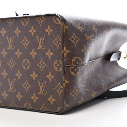 Louis Vuitton Monogram Neonoe MM Black 9 of 10