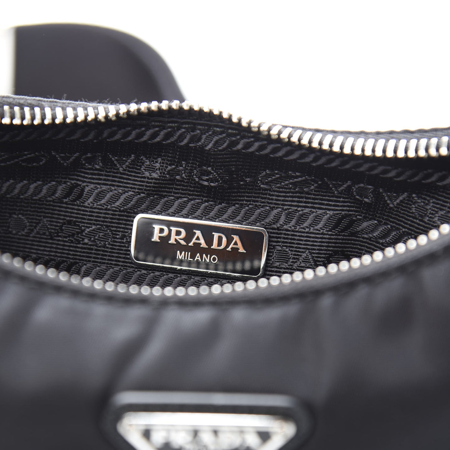 Nylon Re-Edition 2005 Shoulder Bag Black