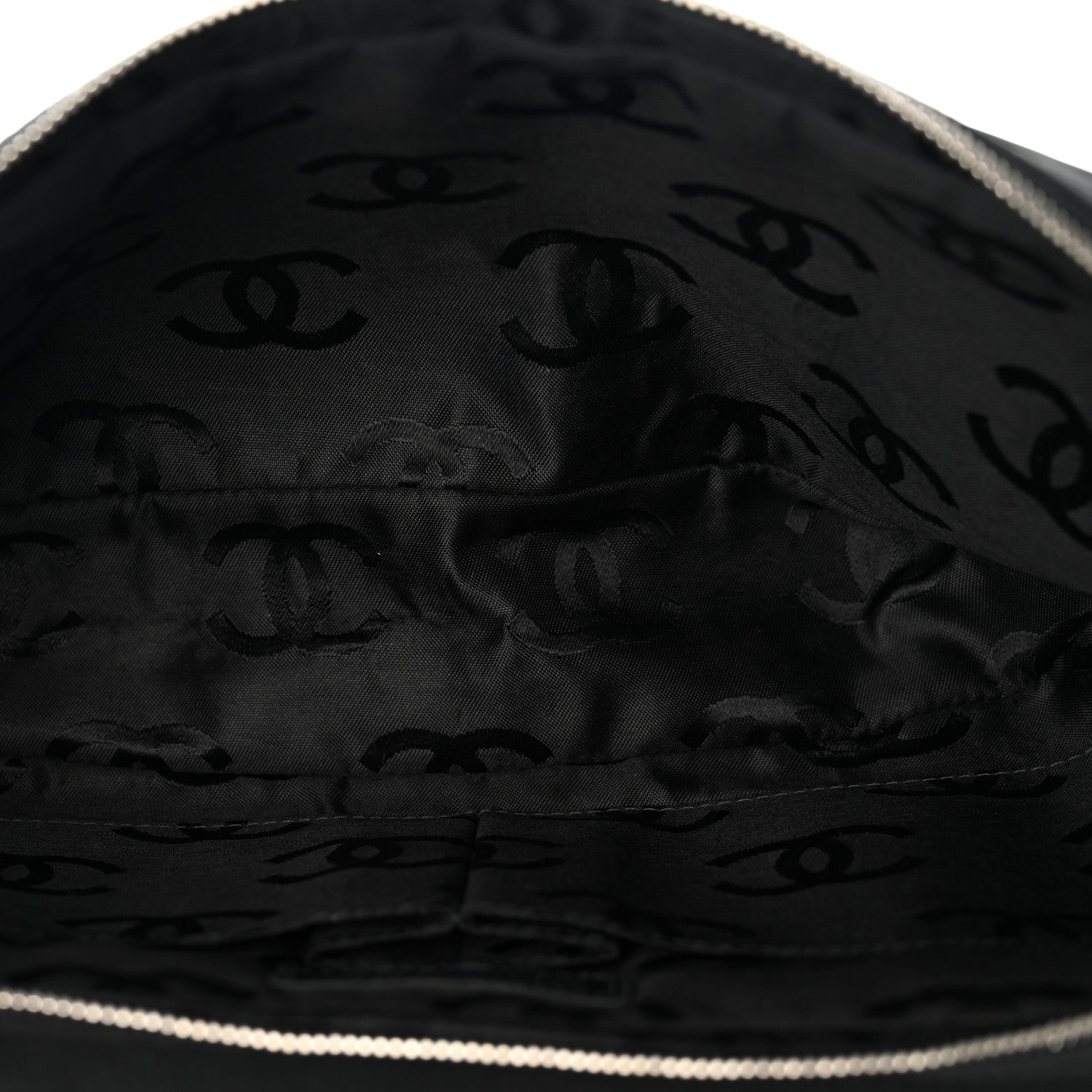 Chanel Nylon Square Quilted Flap Black 5 of 11