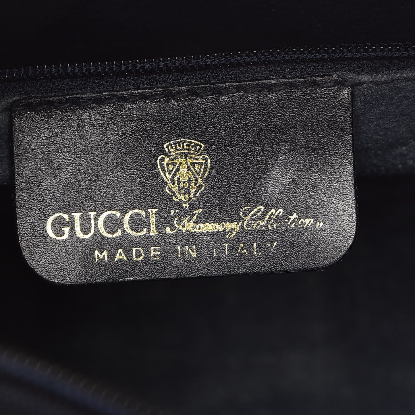 Monogram Vintage Web Boston Navy