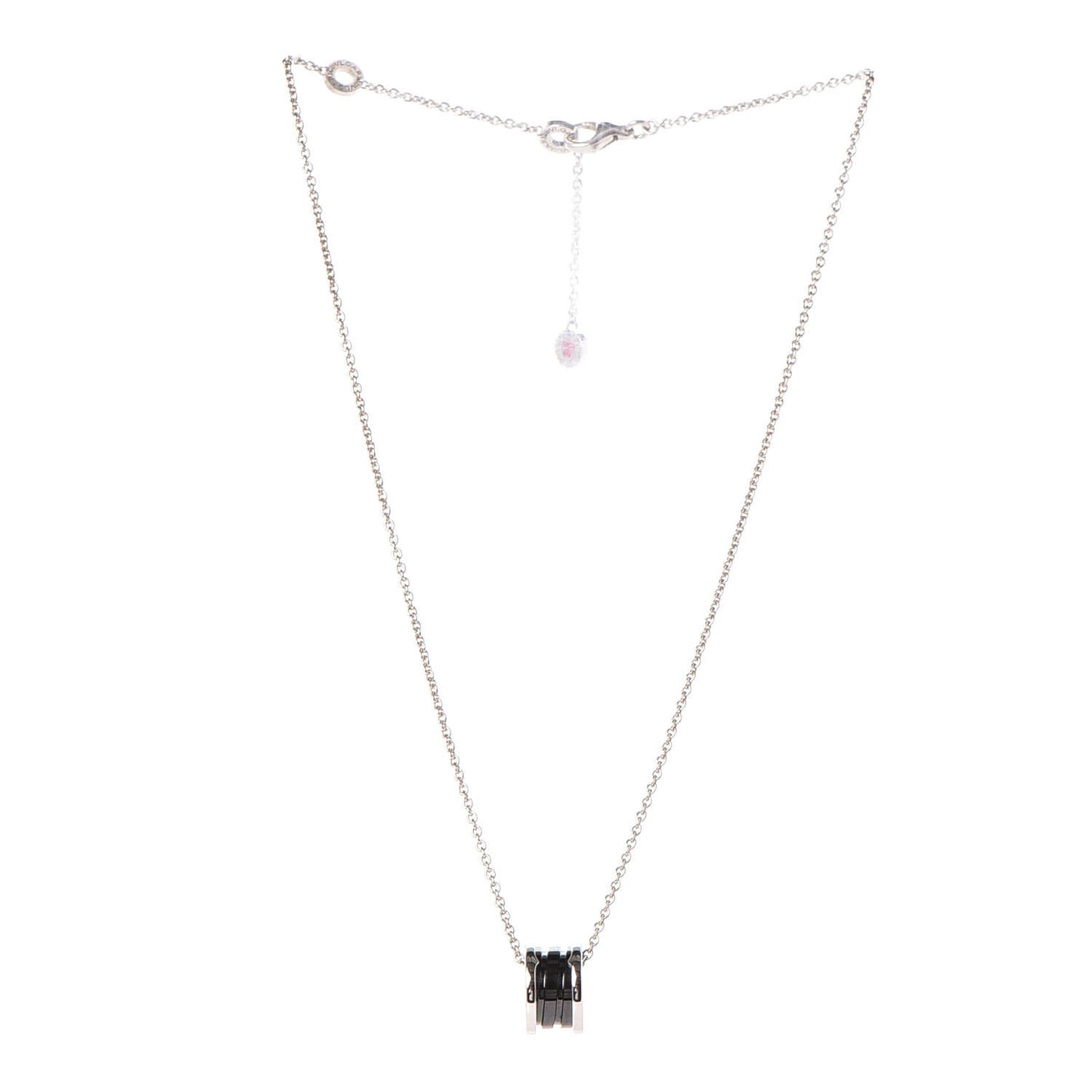 Sterling Silver Ceramic Save The Children Pendant Necklace