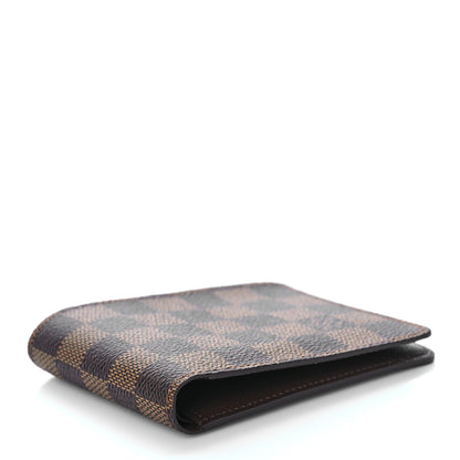 Louis Vuitton Damier Ebene Multiple Wallet 4 of 9