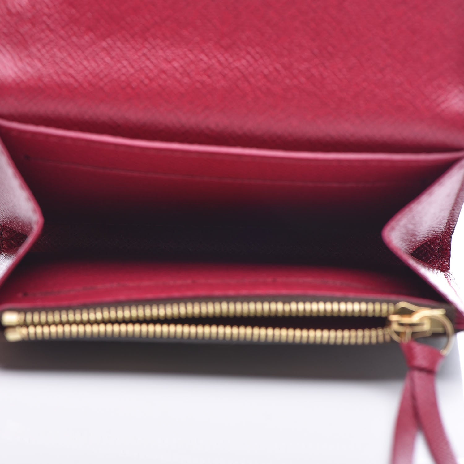 Louis Vuitton Monogram Rosalie Coin Purse Fuchsia 5 of 8
