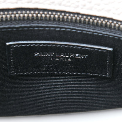 Saint Laurent Grained Calfskin Small Sac De Jour Dove White 7 of 12
