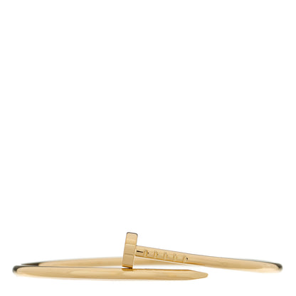 Cartier 18K Yellow Gold Small Juste Un Clou Bracelet 16 1 of 3