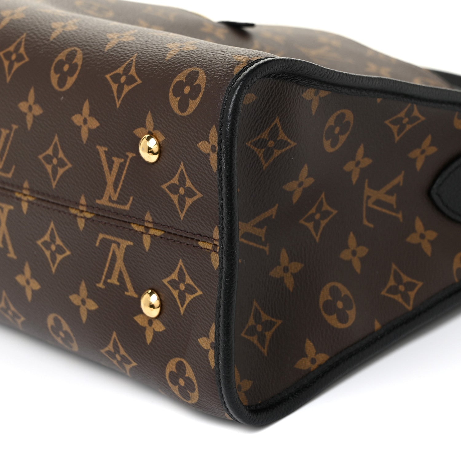 Louis Vuitton Monogram Popincourt MM Black 9 of 12