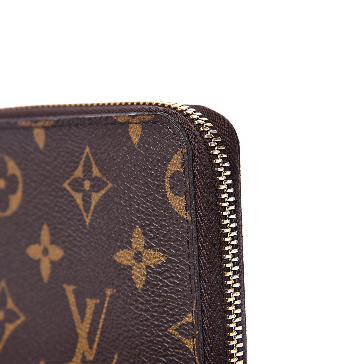 Louis Vuitton Monogram Zippy Compact Wallet 10 of 10