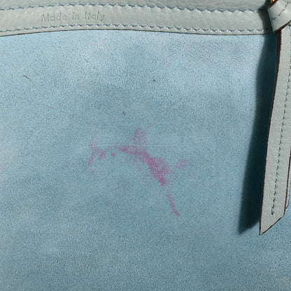 Celine Supple Calfskin Medium Phantom Luggage Glacier 8 of 9
