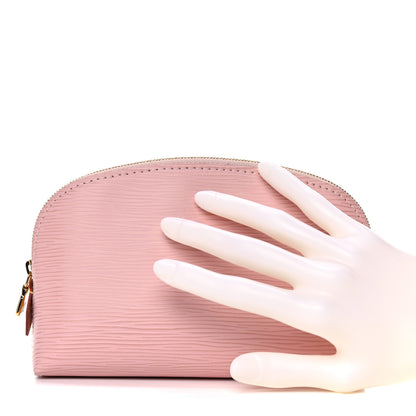Louis Vuitton Epi Cosmetic Pouch Rose Ballerine 2 of 11