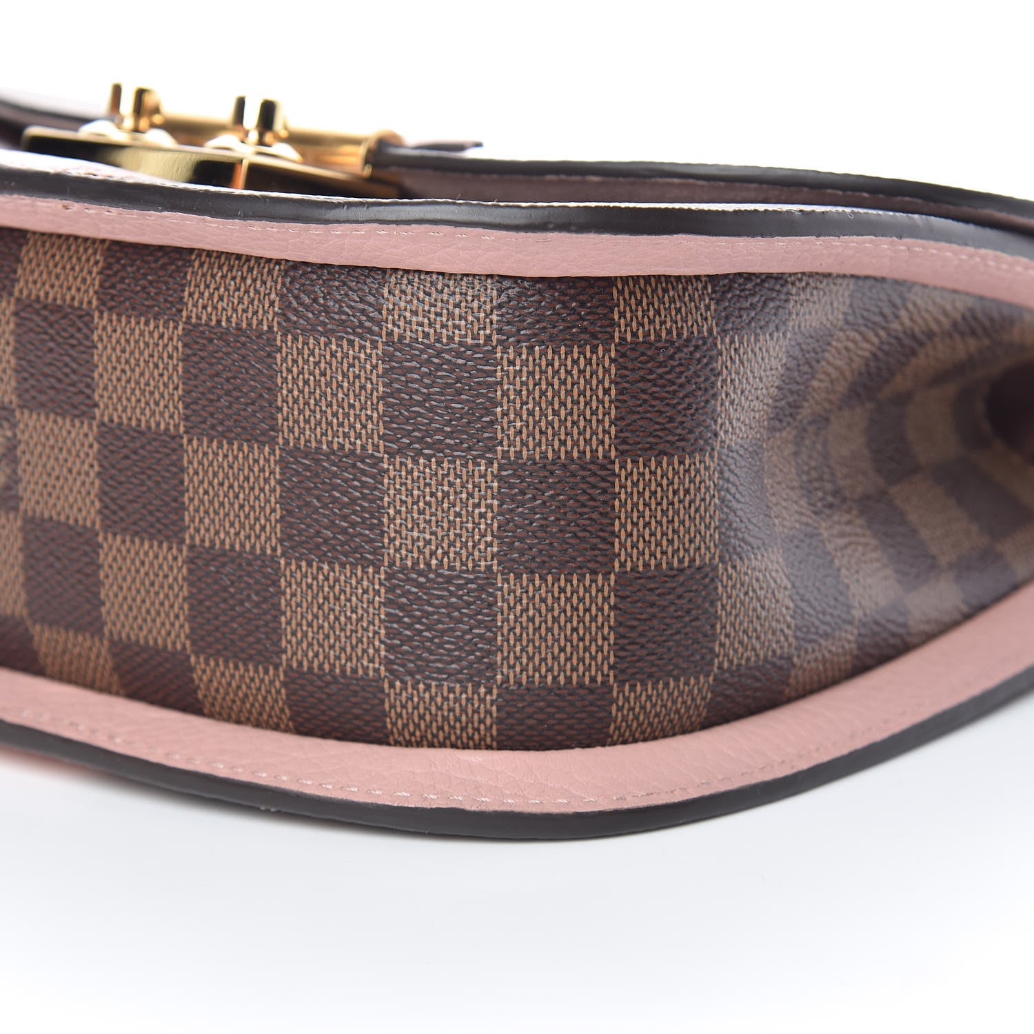 Louis Vuitton Damier Ebene Cuir Taurillon Wight Magnolia 9 of 12