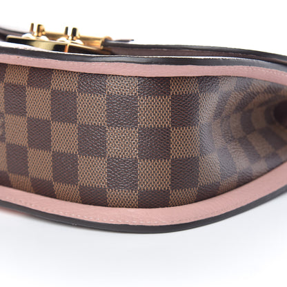 Louis Vuitton Damier Ebene Cuir Taurillon Wight Magnolia 9 of 12