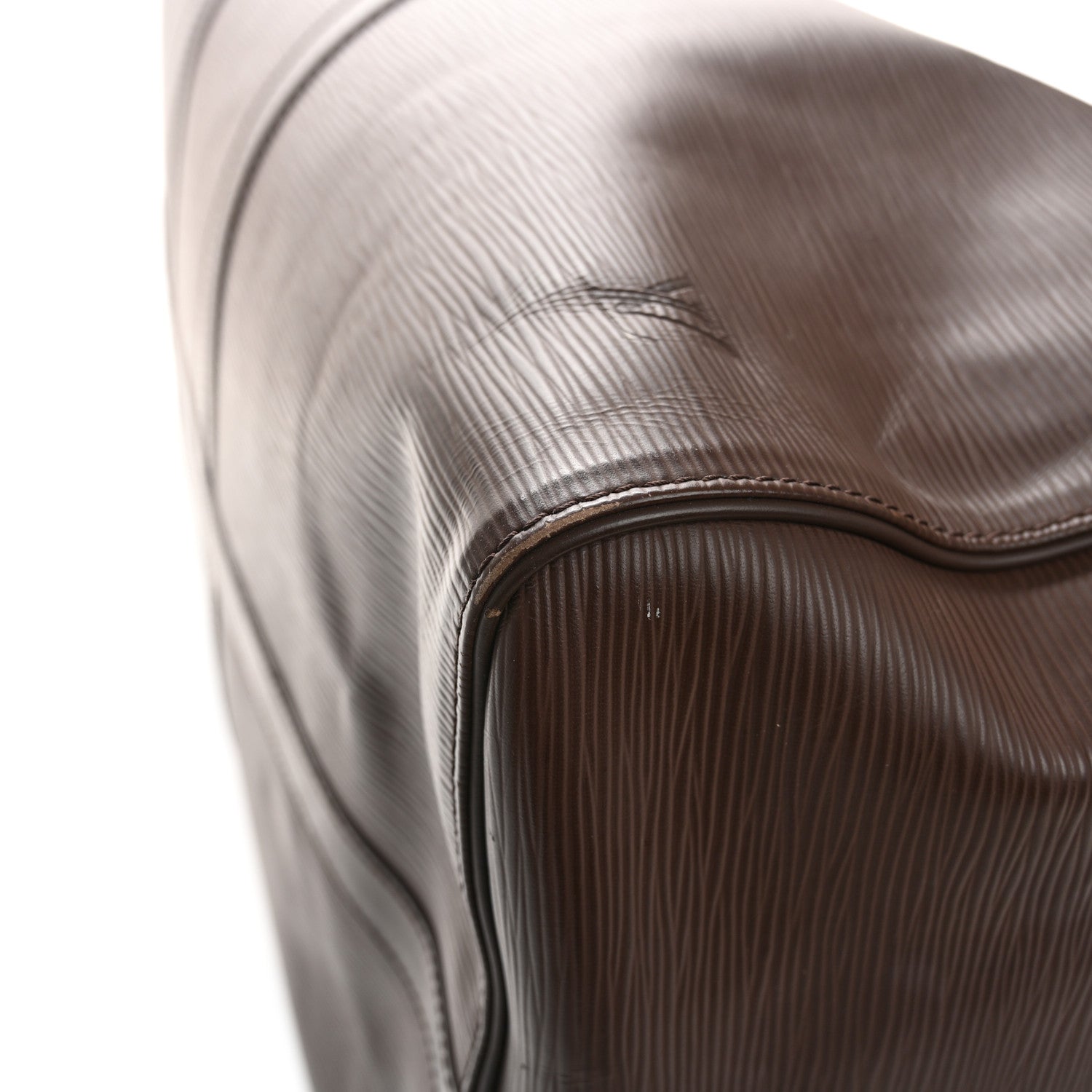Louis Vuitton Epi Keepall 55 Moka 14 of 16