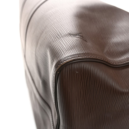 Louis Vuitton Epi Keepall 55 Moka 14 of 16
