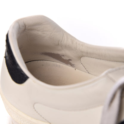 Gucci Miro Soft Calfskin Ayers Web Mens Ace Sneakers 8 White Blue 17 of 20