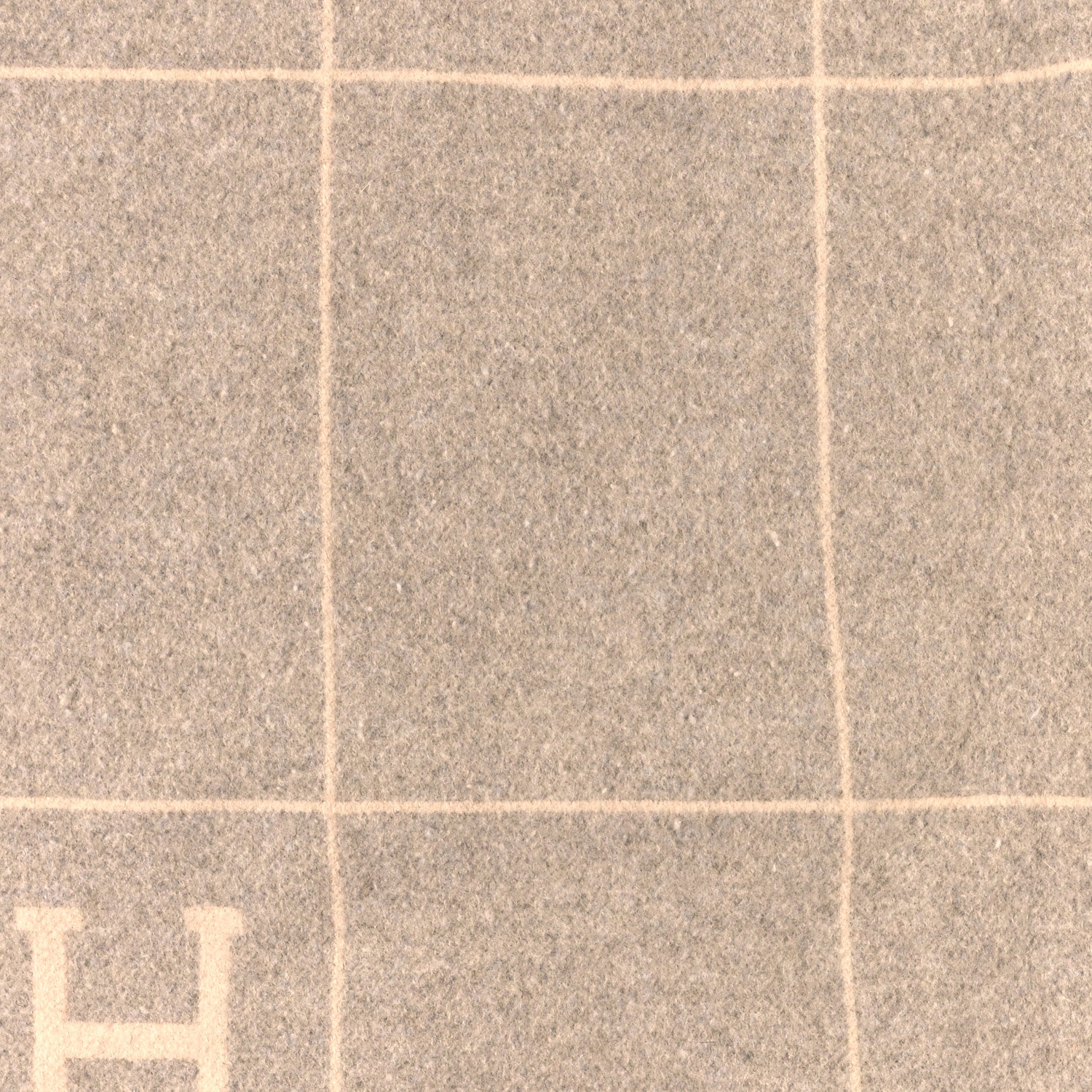 Hermes Wool Cashmere Avalon III Blanket Coco Camomille 3 of 3