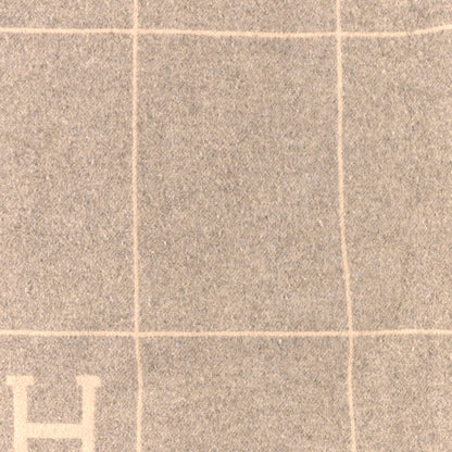 Hermes Wool Cashmere Avalon III Blanket Coco Camomille 3 of 3