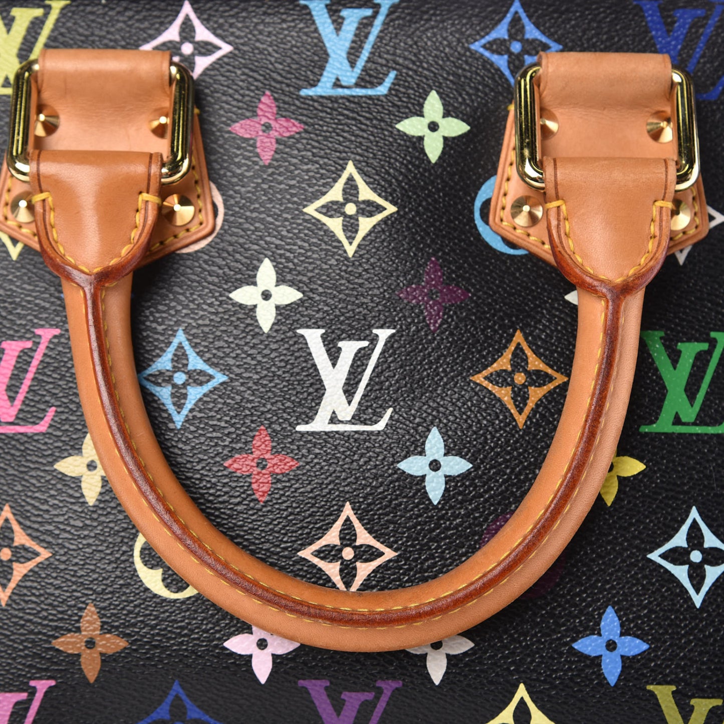 Monogram Multicolor Alma Black
