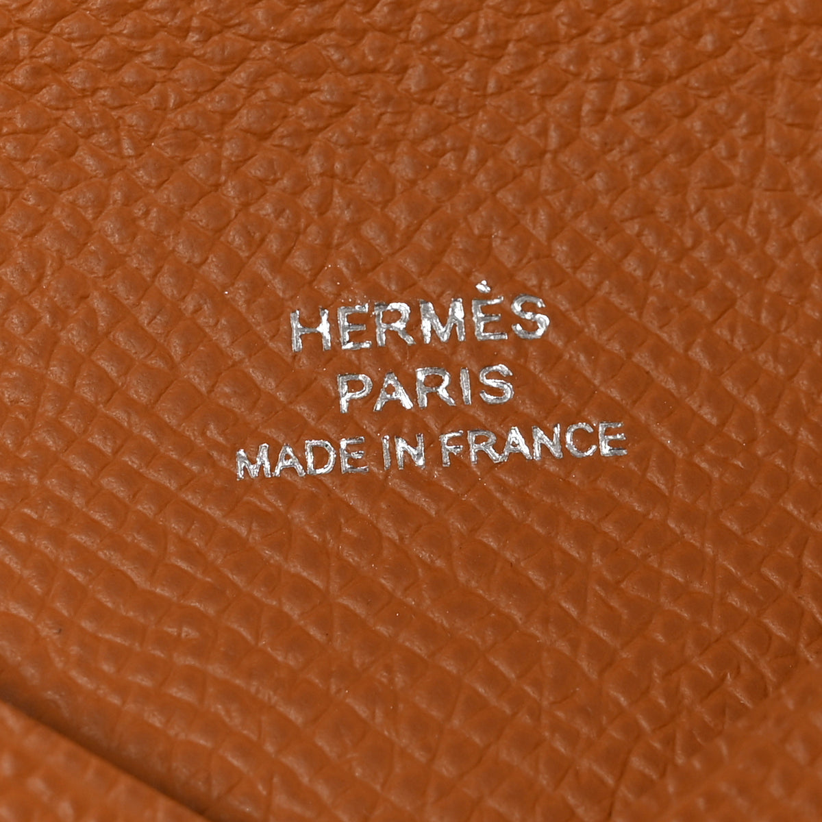 Epsom Calvi Card Case Gold