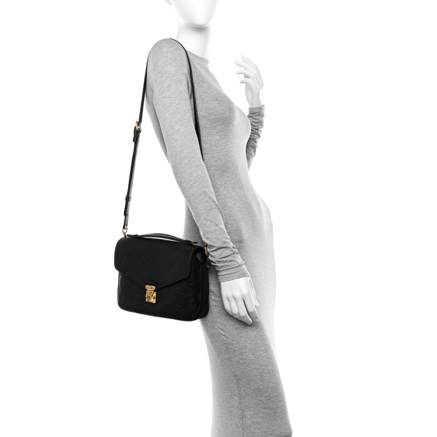 Empreinte Pochette Metis Black