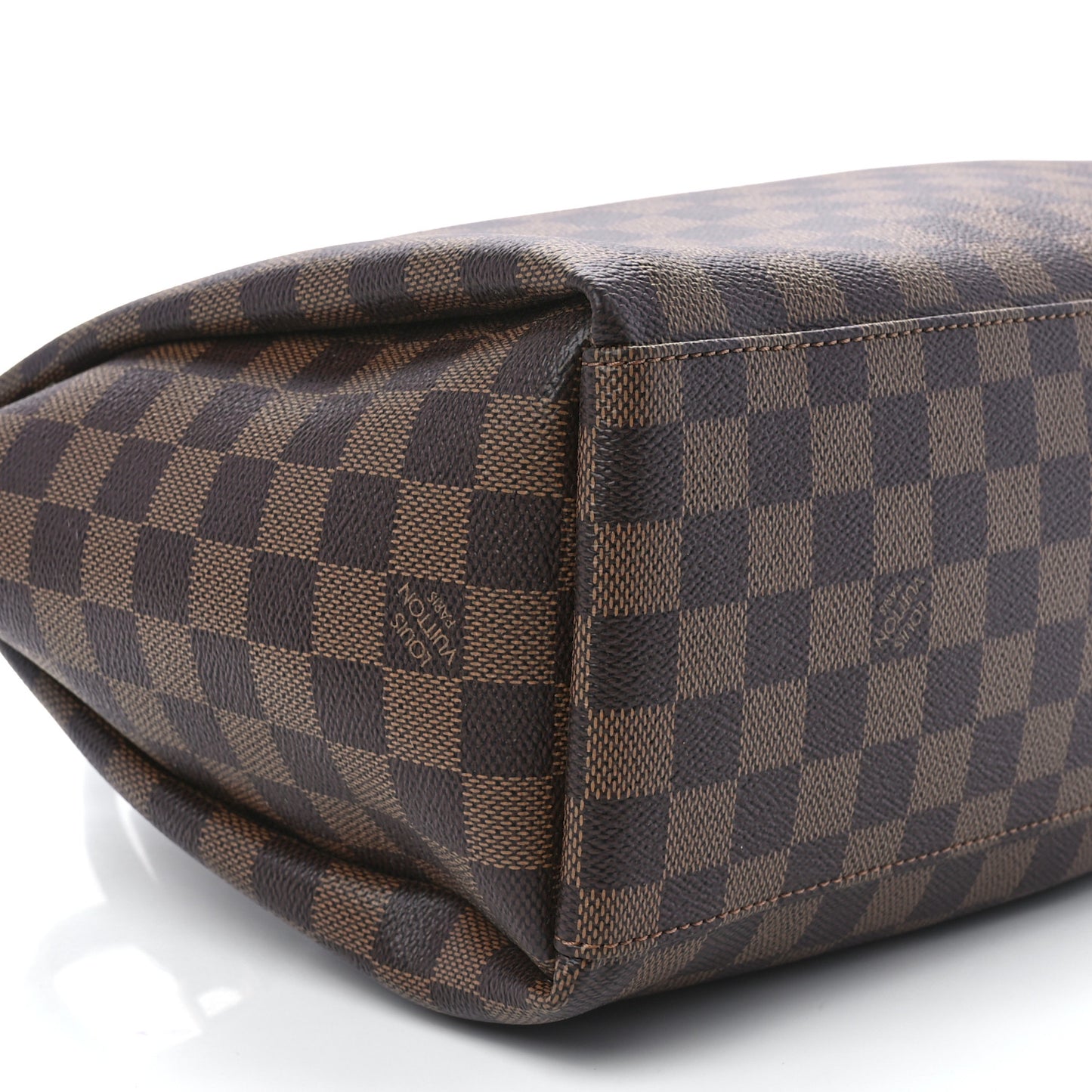 Damier Ebene Odeon Tote MM Black