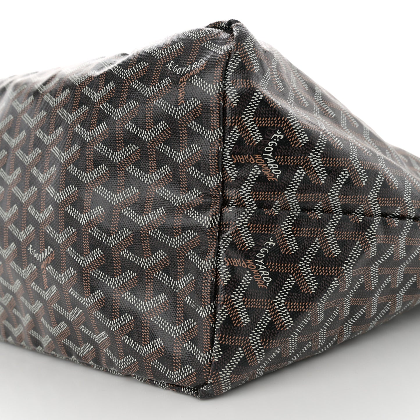 Goyardine Saint Louis Black