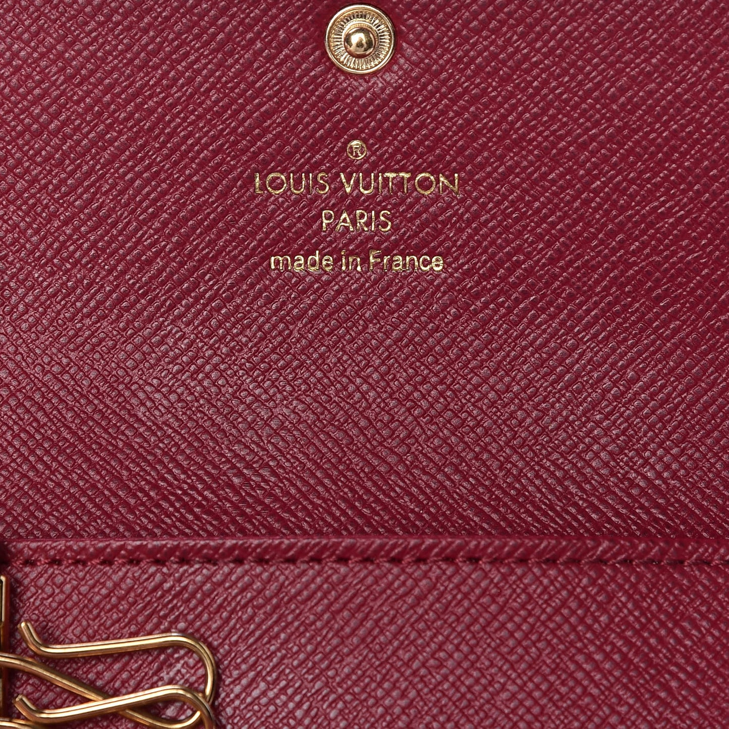 Monogram 6 Key Multicles Holder Fuchsia