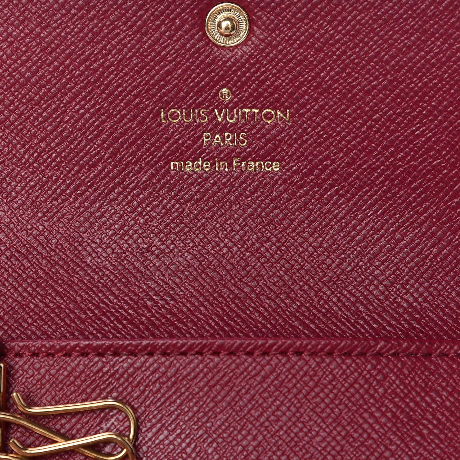 Louis Vuitton Monogram 6 Key Multicles Holder Fuchsia 6 of 8