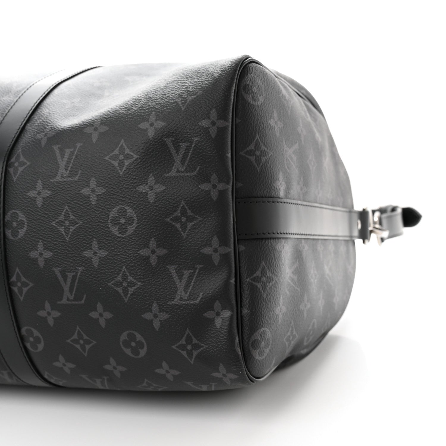 Louis Vuitton Monogram Eclipse Keepall Bandouliere 55 9 of 9