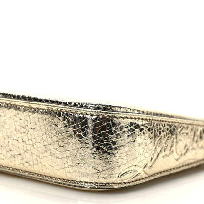 Christian Louboutin Specchio Star Loubila Chain Clutch Platine 9 of 10