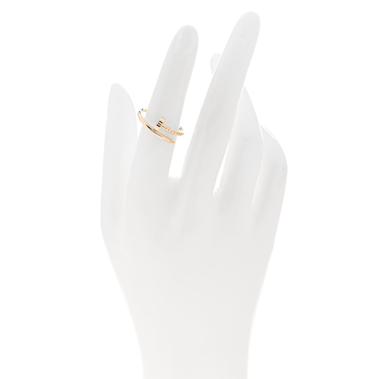 18K Yellow Gold Small Juste Un Clou Ring 51 5.75