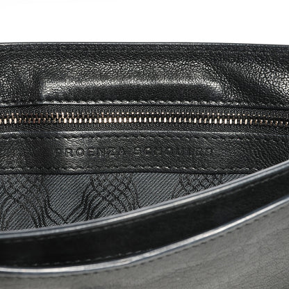Proenza Schouler Leather PS1 Pochette Clutch Black 7 of 10