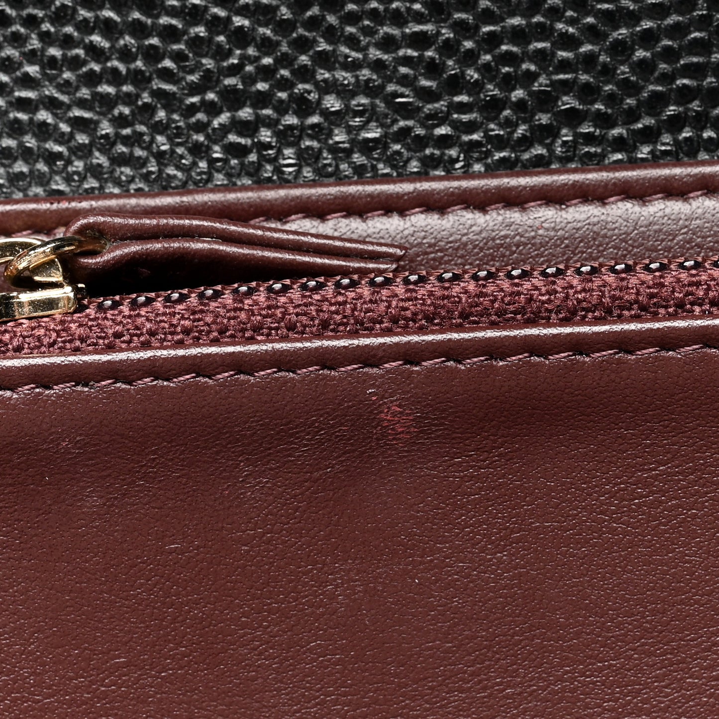 Caviar Quilted Medium Flap Wallet Black