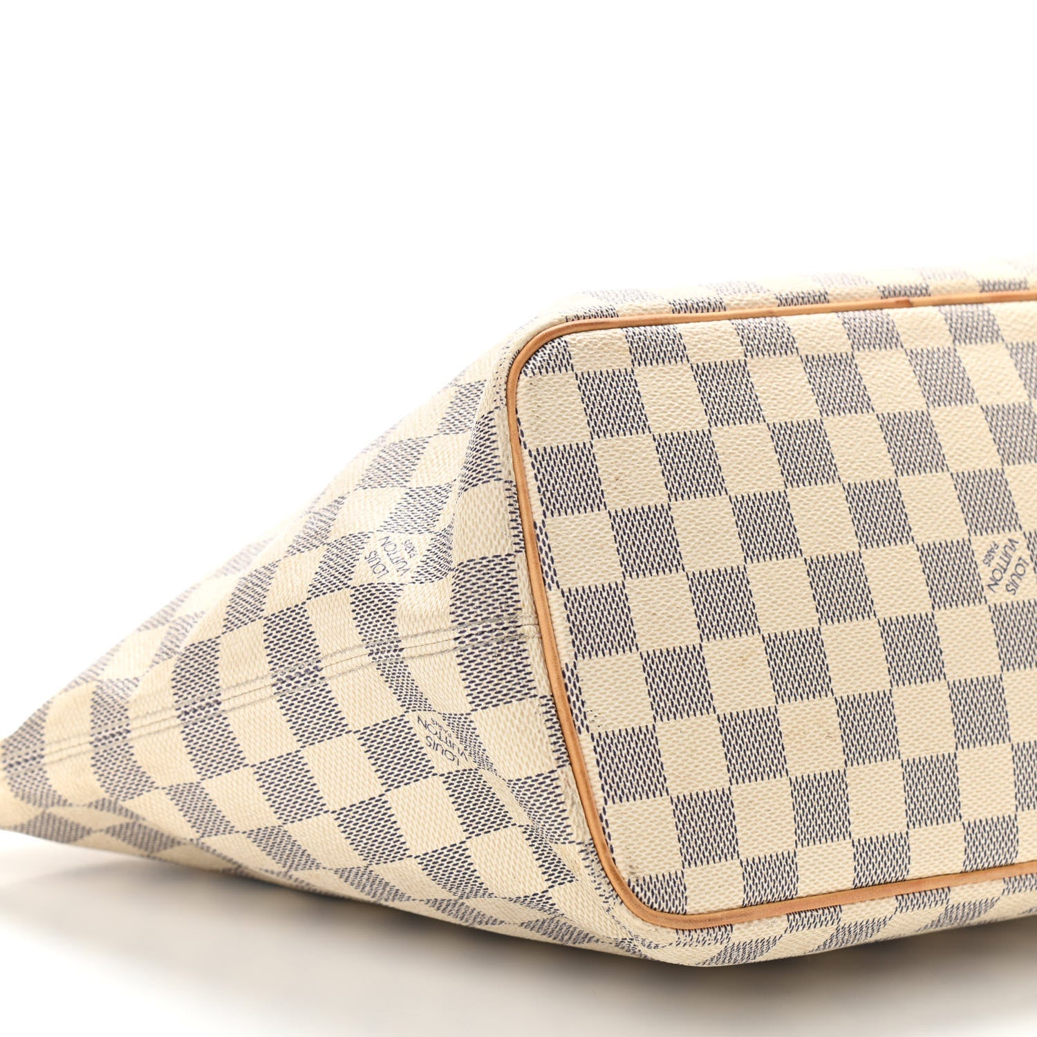 Louis Vuitton Damier Azur Saleya PM 8 of 10