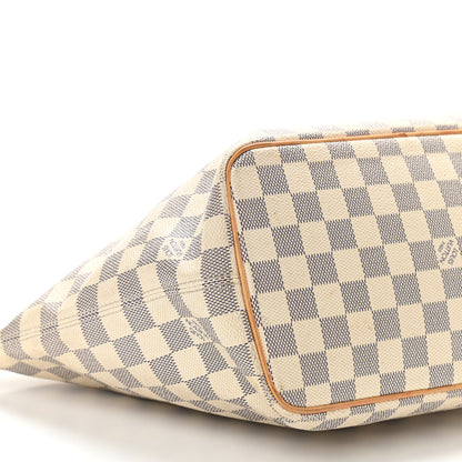 Louis Vuitton Damier Azur Saleya PM 8 of 10