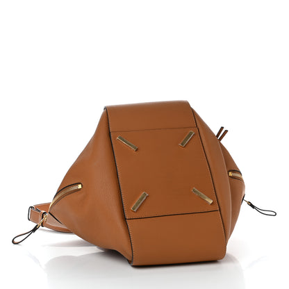 Loewe Calfskin Small Hammock Shoulder Bag Tan 4 of 10