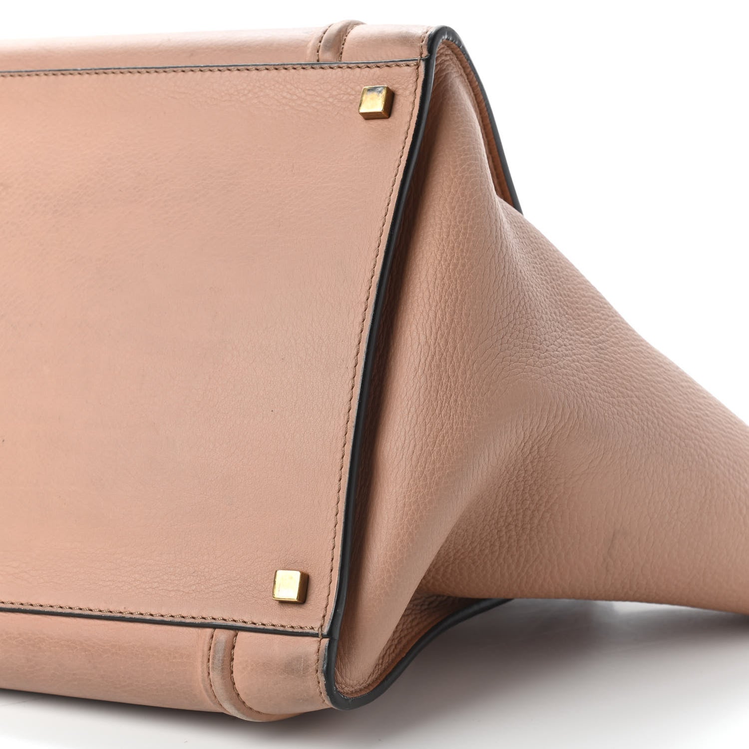 Celine Supple Calfskin Medium Phantom Luggage Flesh 9 of 12
