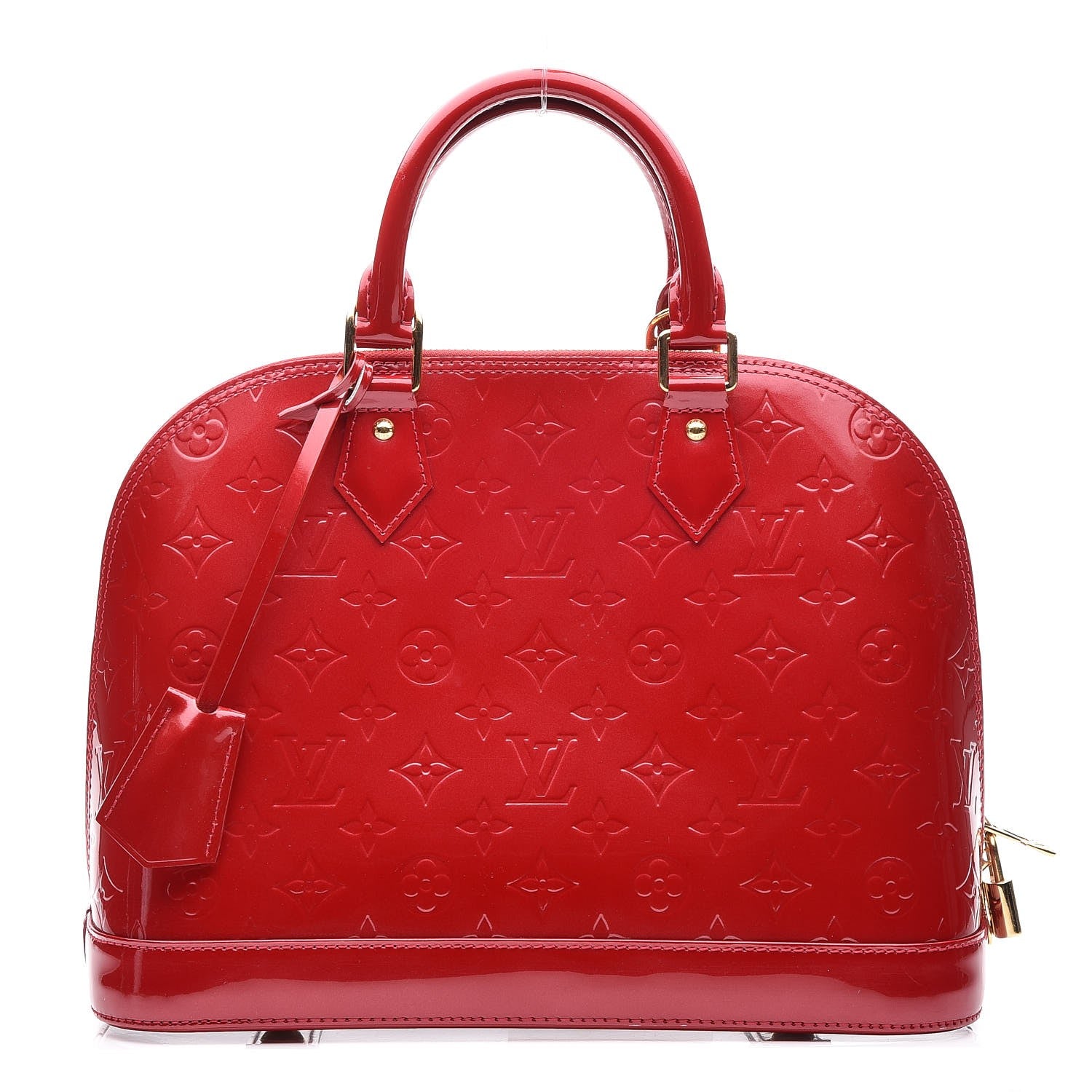 Louis Vuitton Vernis Alma PM Pomme D'Amour 1 of 7