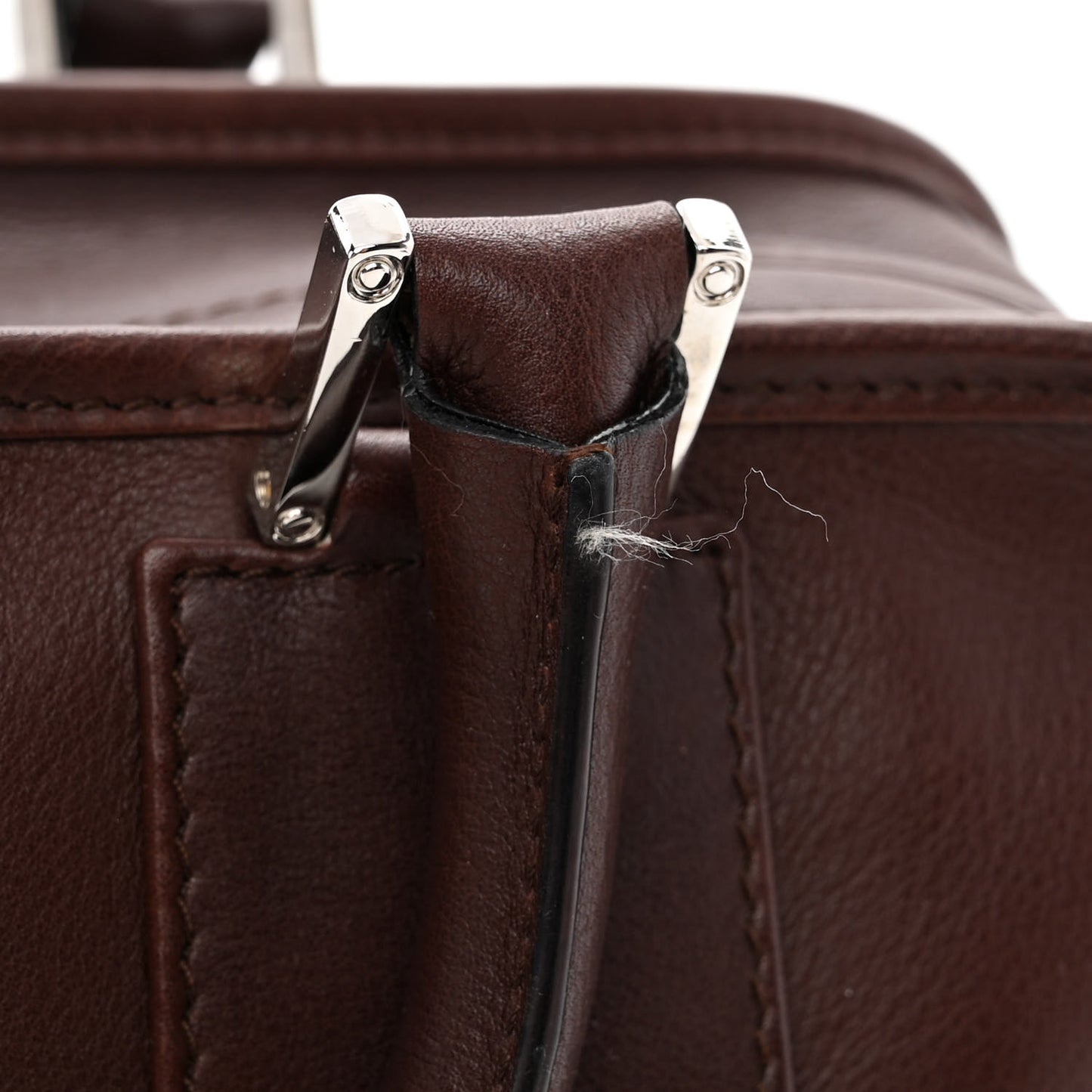 Calfskin Amazona 28 Brown