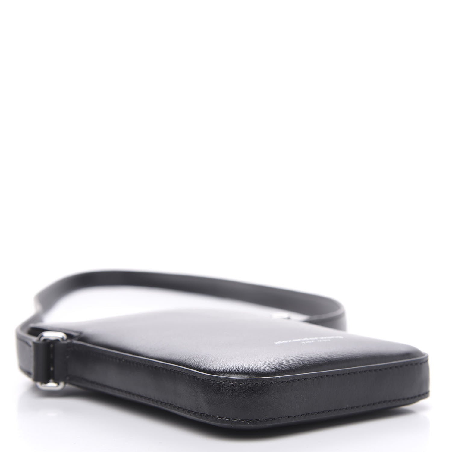 Alexander Wang Textured Calfskin Scout Crossbody Pouch Black 4 of 9