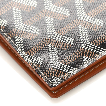 Goyard Goyardine Grenelle Passport Wallet Black Gold 9 of 9