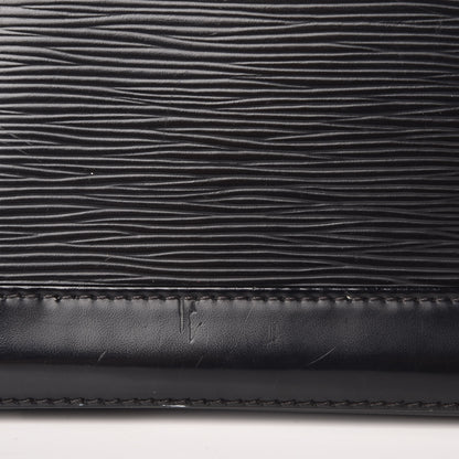 Louis Vuitton Epi Alma PM Black 11 of 28