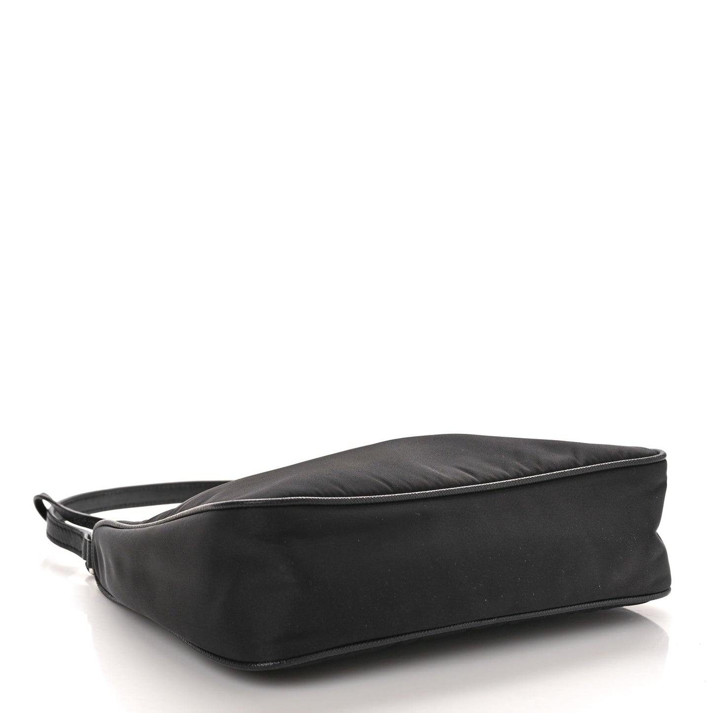 Tessuto Nylon Saffiano Mini Re-Edition 2005 Bag Black