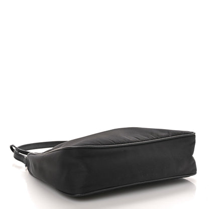 Prada Tessuto Nylon Saffiano Mini Re-Edition 2005 Bag Black 4 of 10