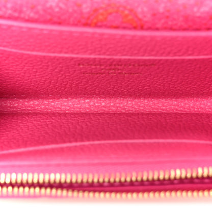 Louis Vuitton Empreinte Rosalie Coin Purse Blood Orange 5 of 8
