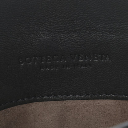 Bottega Veneta Nappa Small Bicolor Piazza Bag Ferro Gray Denim 6 of 12